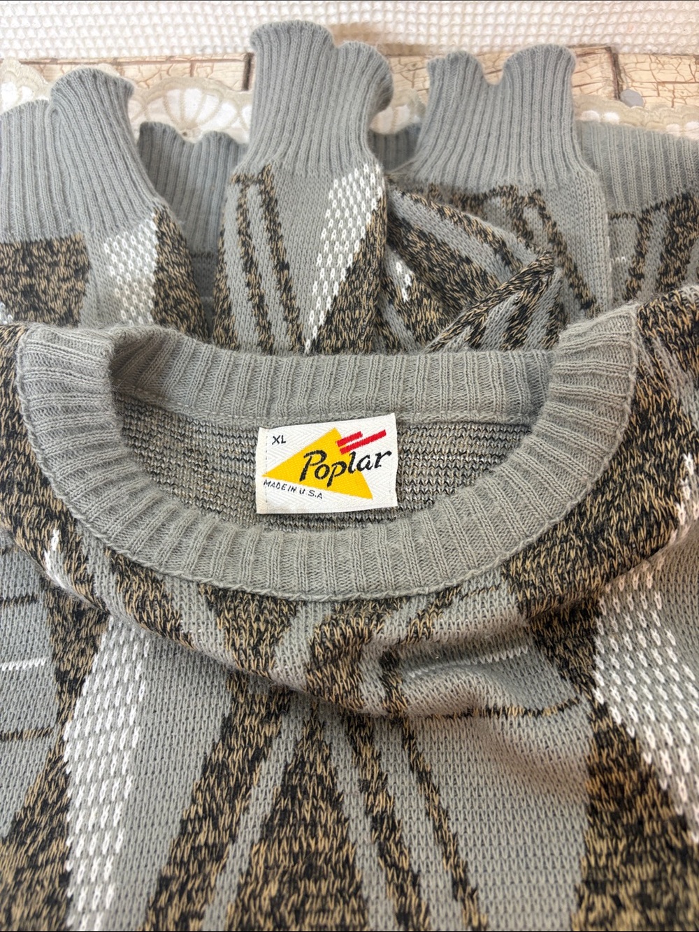 Poplar pullover sweater - Picture 6 of 8